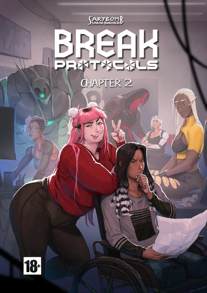 [Sarybomb] Break Protocols: Chapter 2