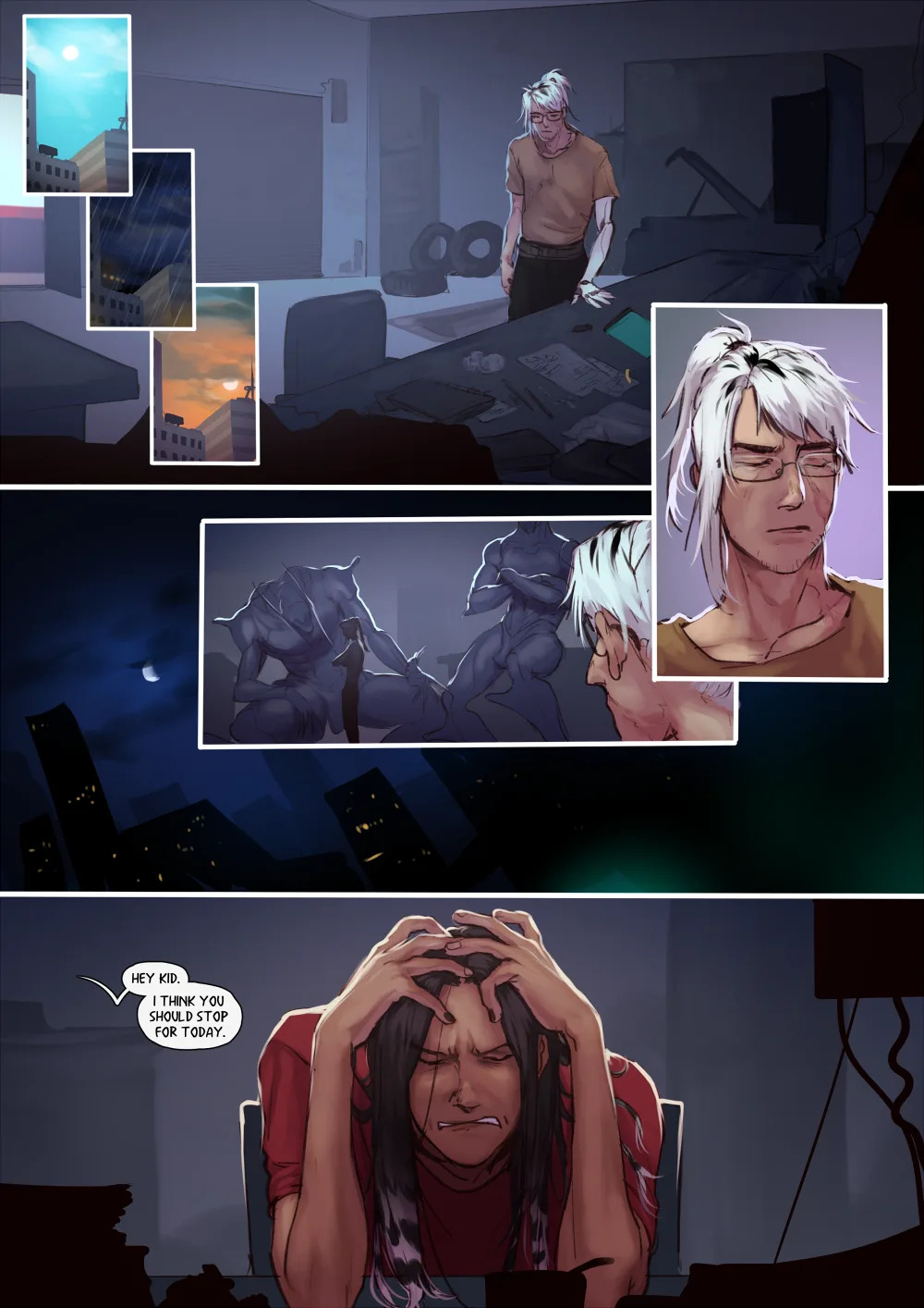 [Sarybomb] Break Protocols: Chapter 3 - Page 10