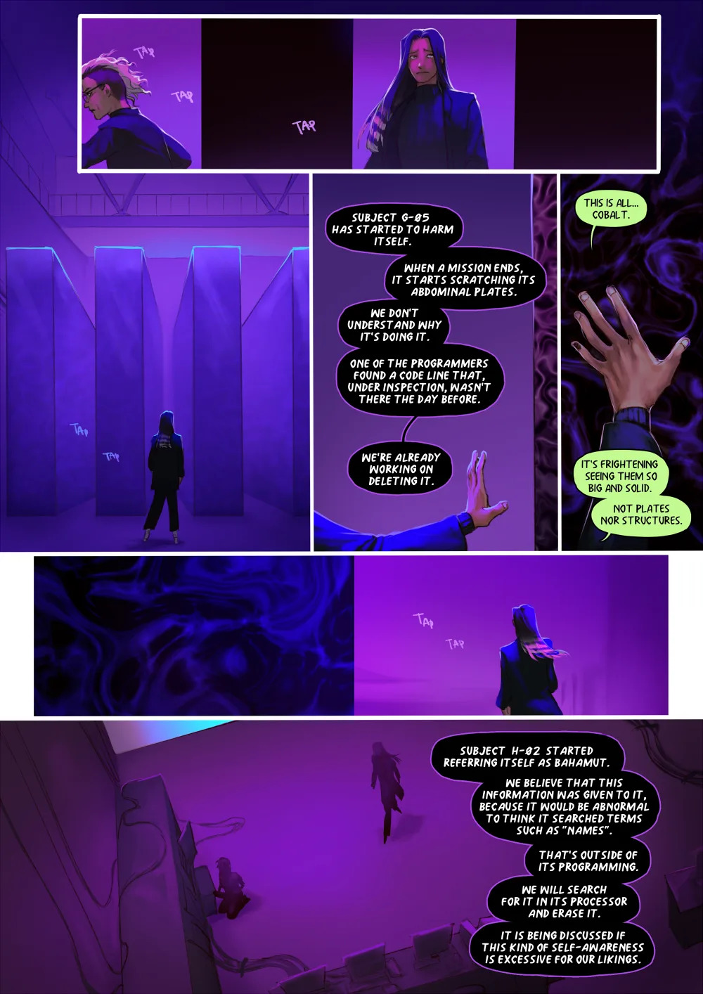 [Sarybomb] Break Protocols: Chapter 3 - Page 100