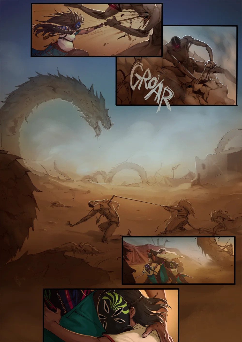 [Sarybomb] Break Protocols: Chapter 3 - Page 103