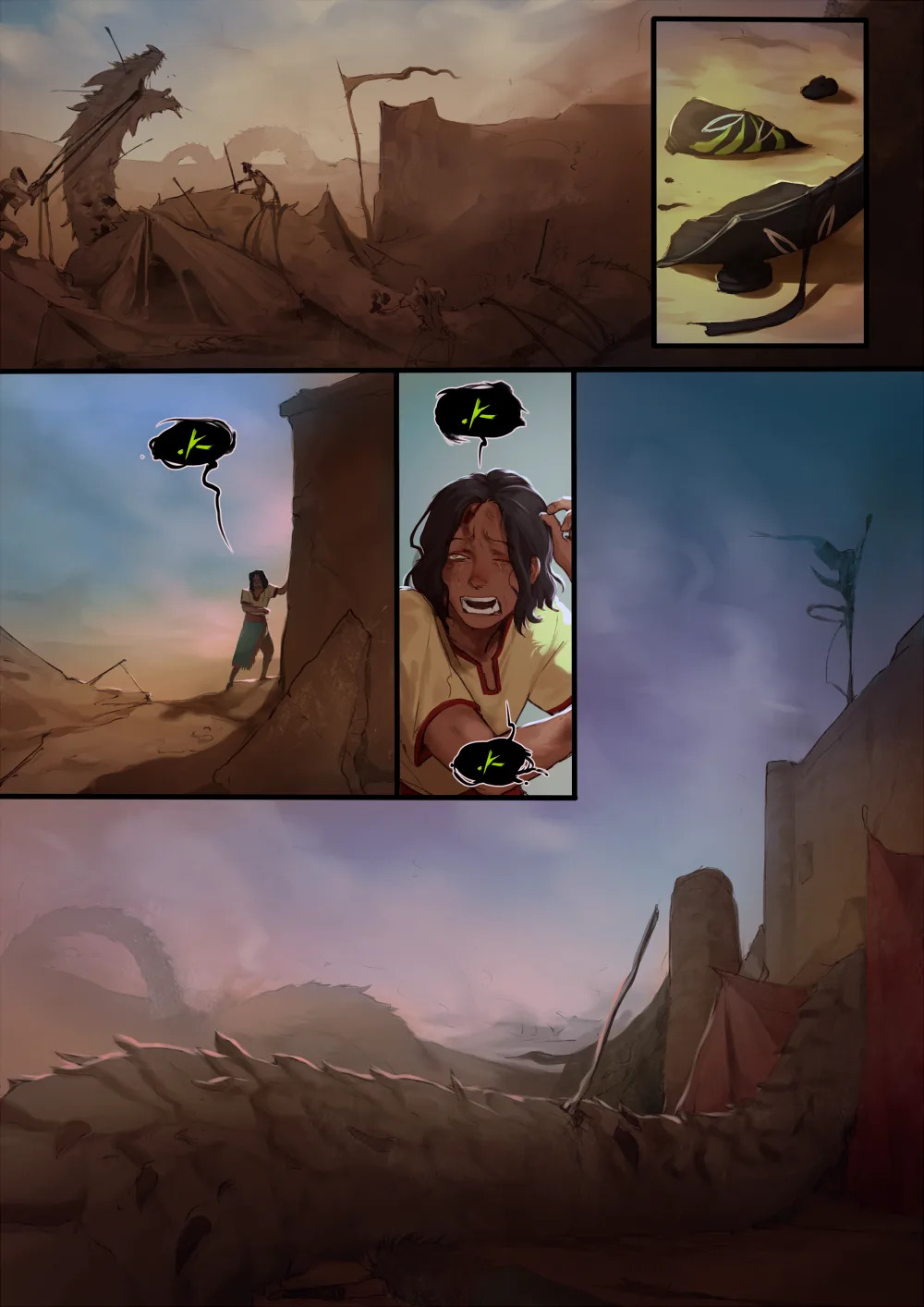 [Sarybomb] Break Protocols: Chapter 3 - Page 104
