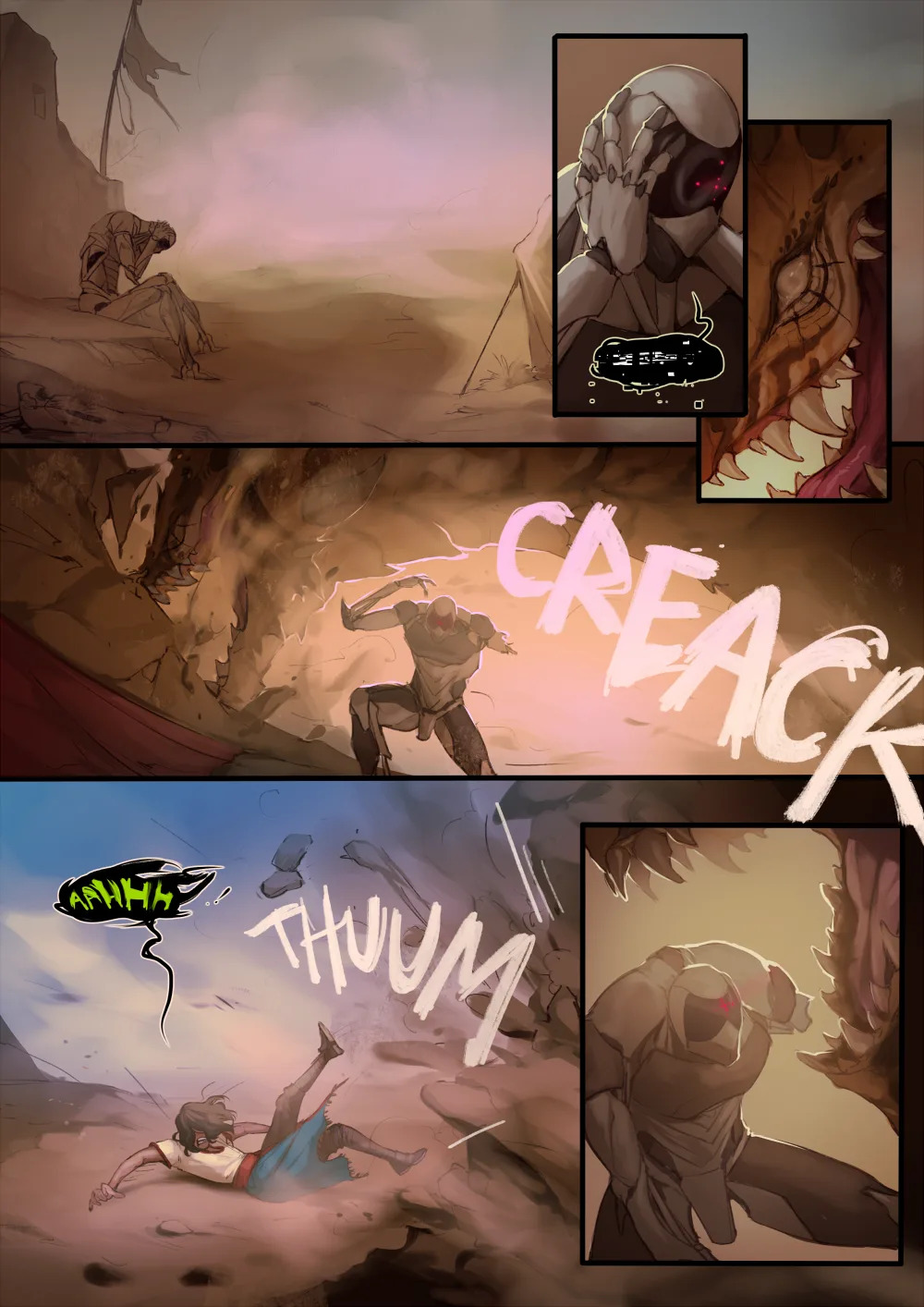 [Sarybomb] Break Protocols: Chapter 3 - Page 105