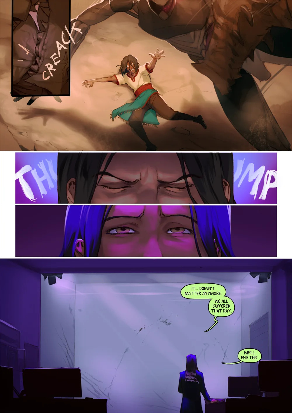 [Sarybomb] Break Protocols: Chapter 3 - Page 106