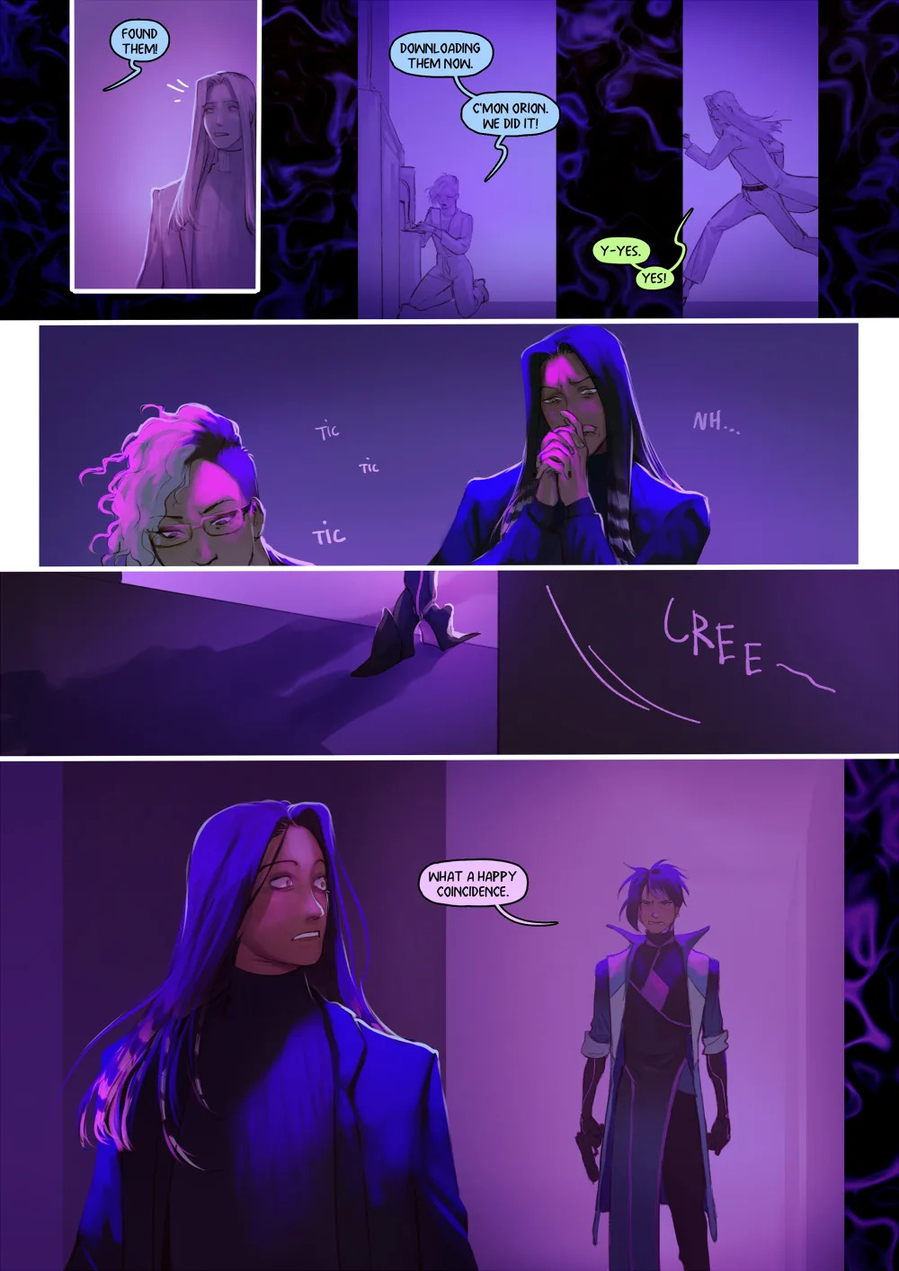 [Sarybomb] Break Protocols: Chapter 3 - Page 107