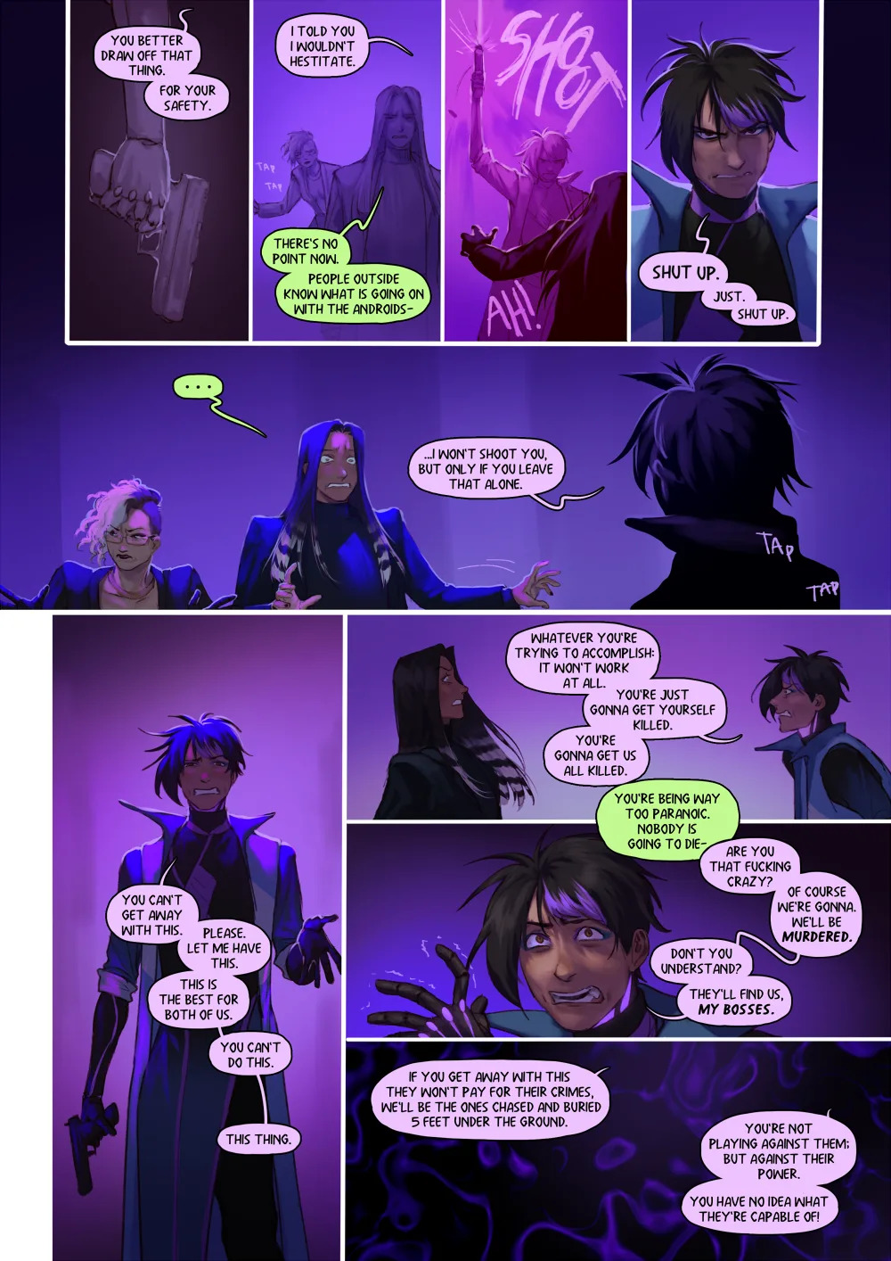 [Sarybomb] Break Protocols: Chapter 3 - Page 108