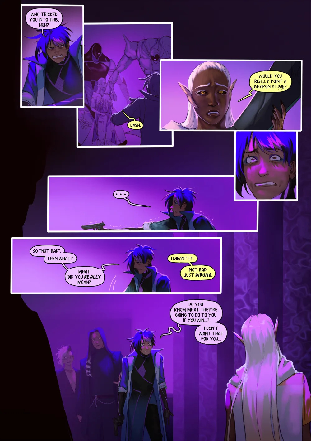 [Sarybomb] Break Protocols: Chapter 3 - Page 110