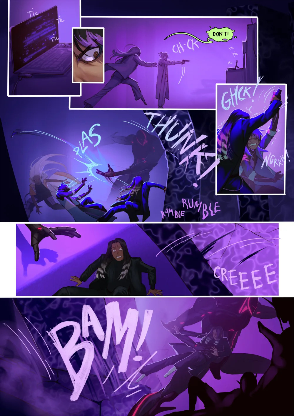 [Sarybomb] Break Protocols: Chapter 3 - Page 111