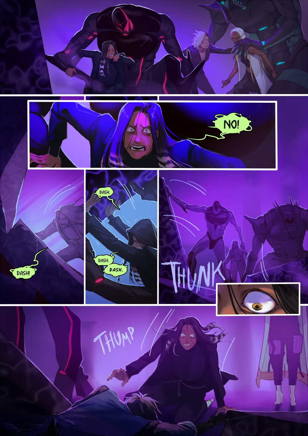 [Sarybomb] Break Protocols: Chapter 3 - Page 112