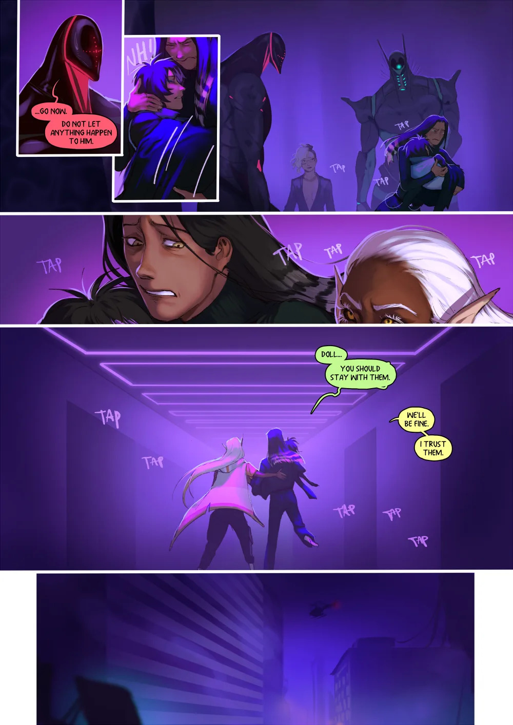 [Sarybomb] Break Protocols: Chapter 3 - Page 114