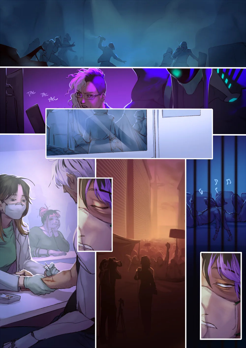[Sarybomb] Break Protocols: Chapter 3 - Page 115