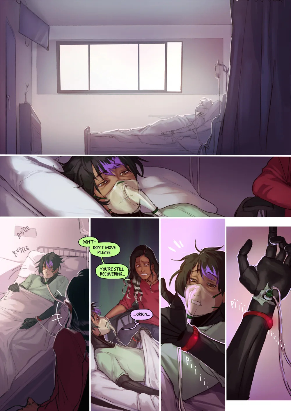 [Sarybomb] Break Protocols: Chapter 3 - Page 116