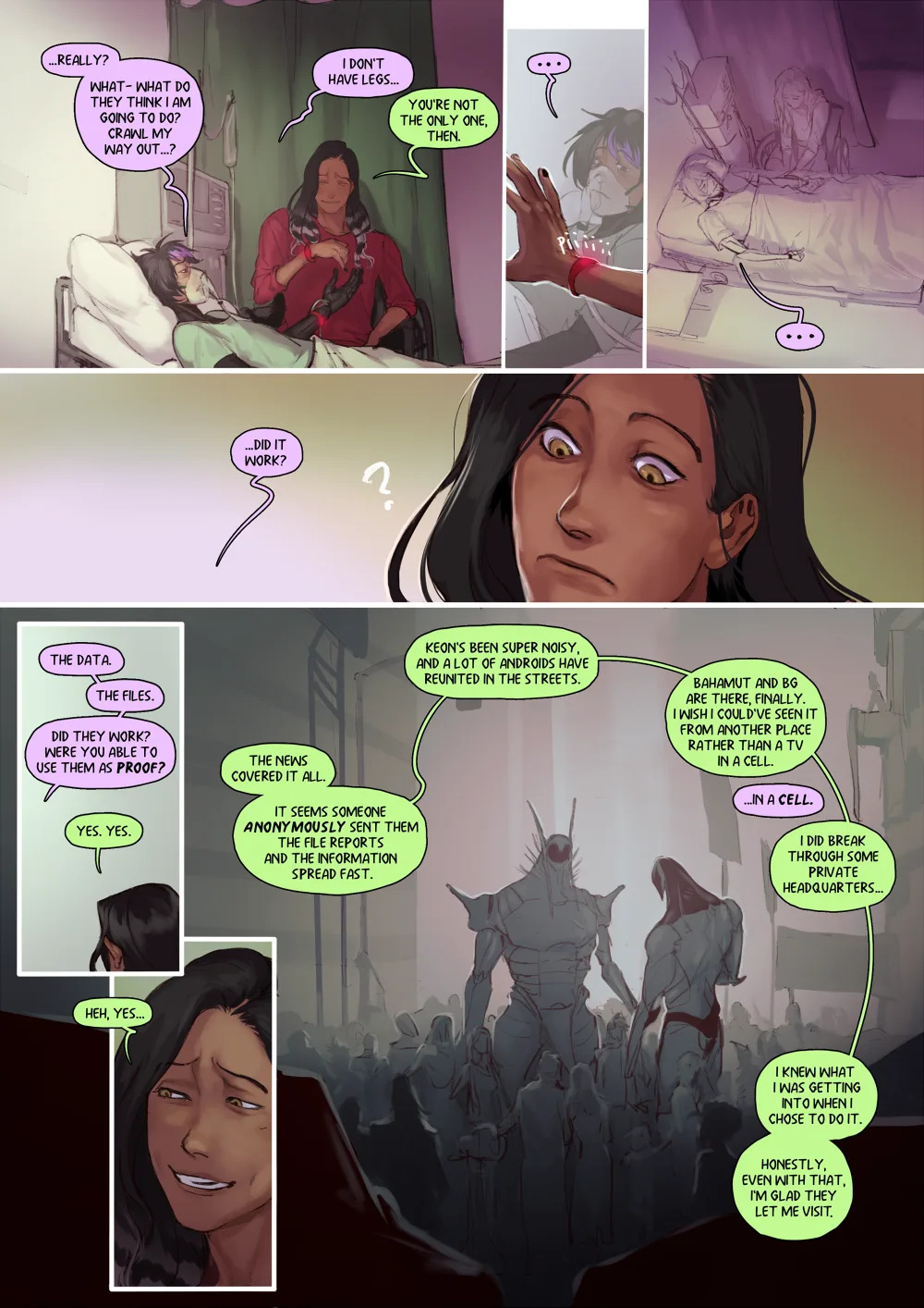[Sarybomb] Break Protocols: Chapter 3 - Page 117