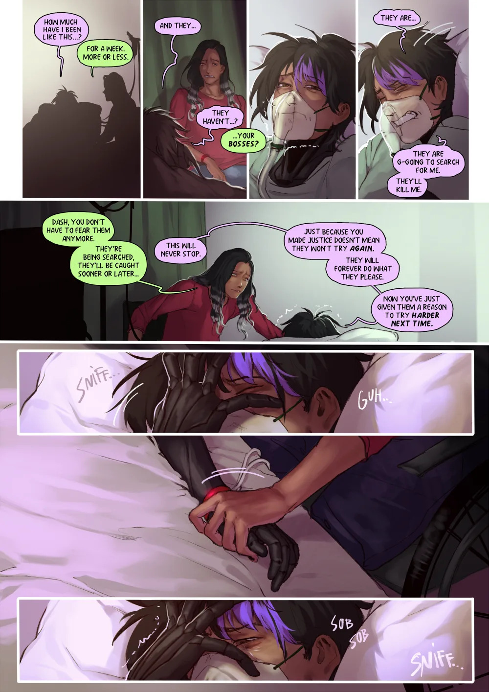 [Sarybomb] Break Protocols: Chapter 3 - Page 118