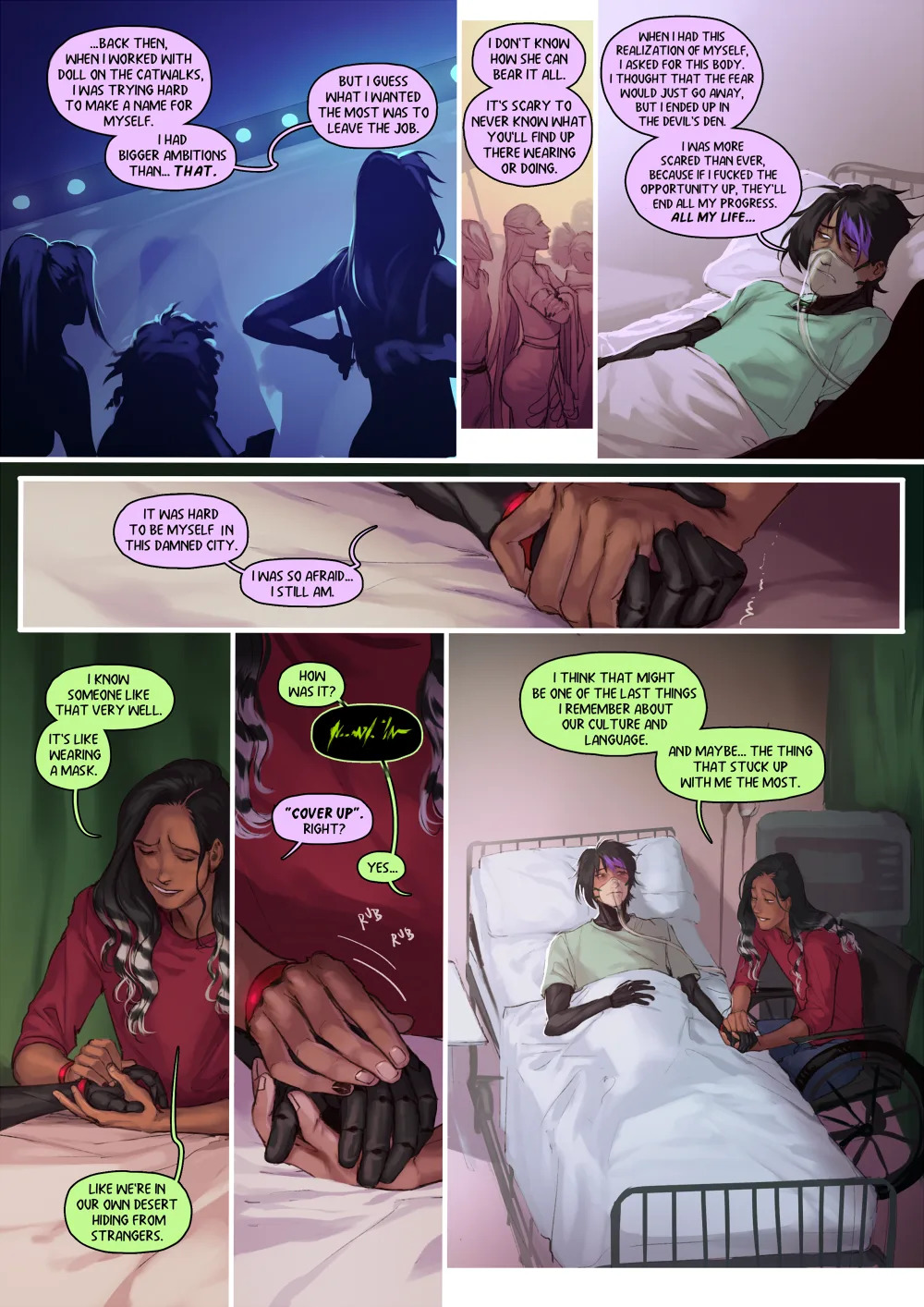 [Sarybomb] Break Protocols: Chapter 3 - Page 119