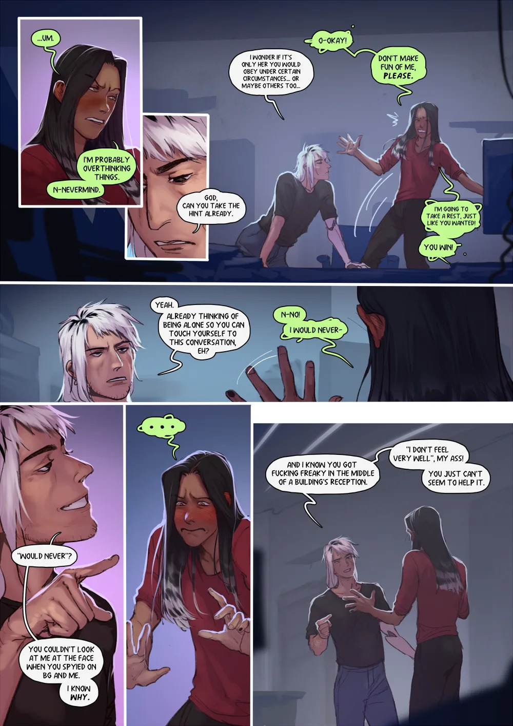 [Sarybomb] Break Protocols: Chapter 3 - Page 12
