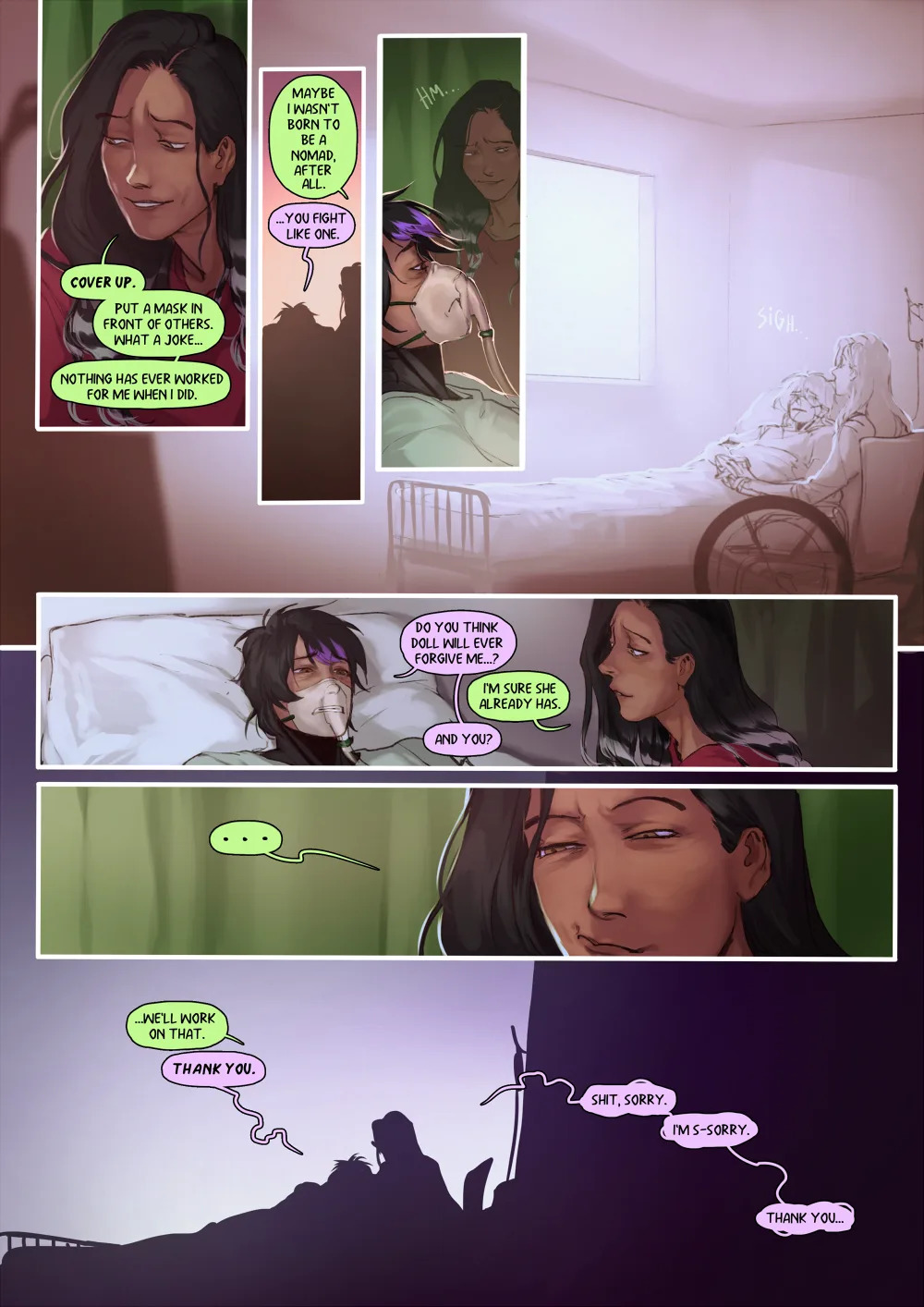 [Sarybomb] Break Protocols: Chapter 3 - Page 120