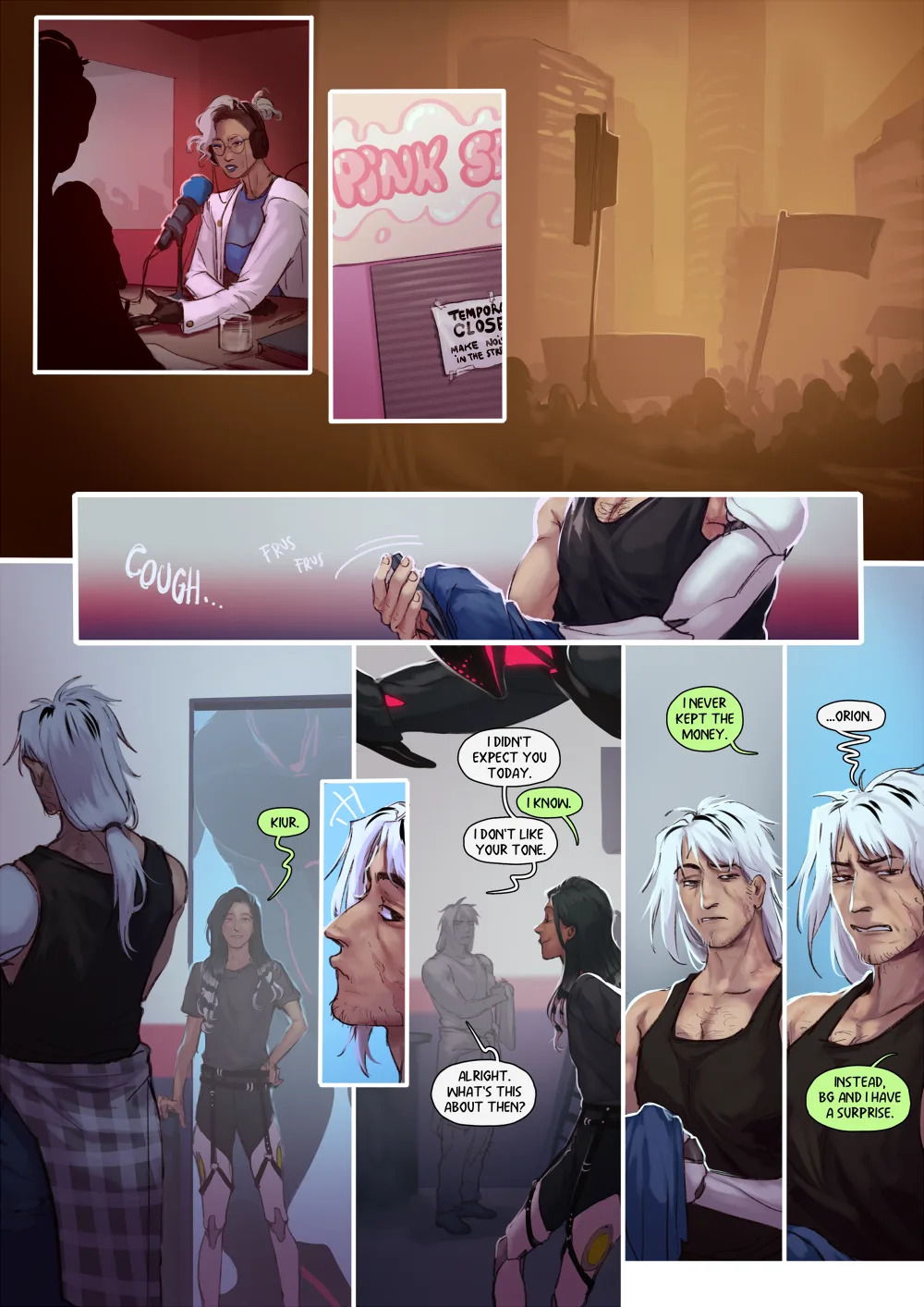 [Sarybomb] Break Protocols: Chapter 3 - Page 122