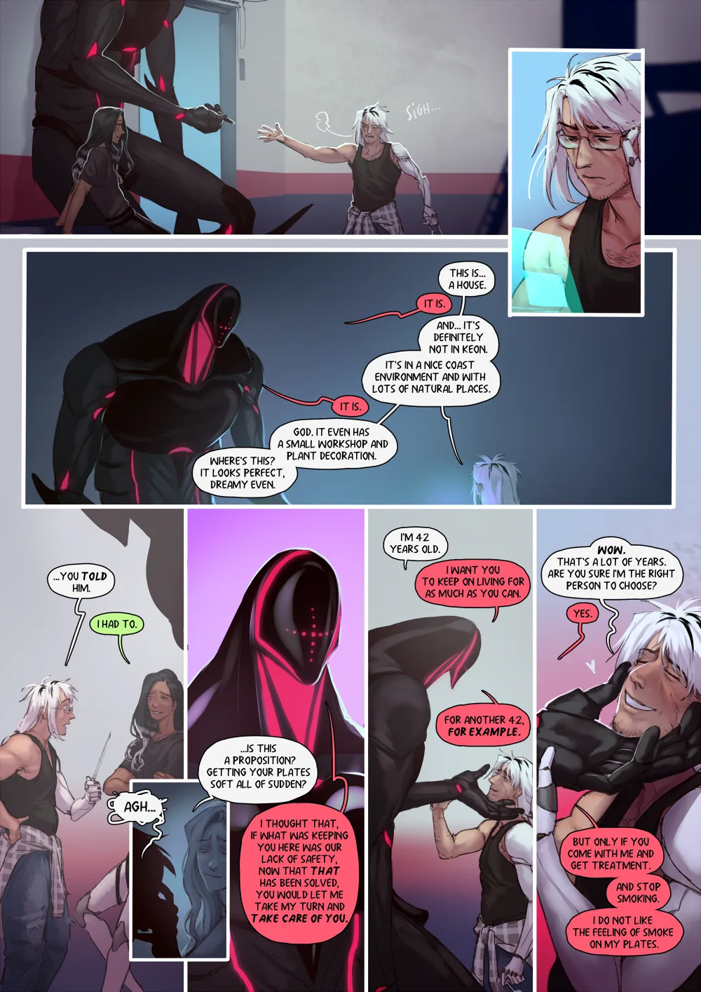 [Sarybomb] Break Protocols: Chapter 3 - Page 123