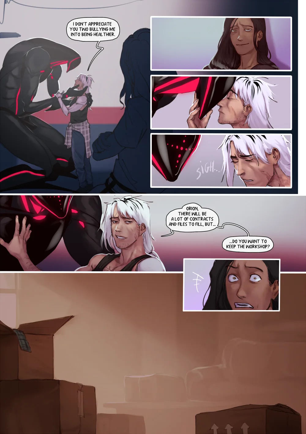 [Sarybomb] Break Protocols: Chapter 3 - Page 124