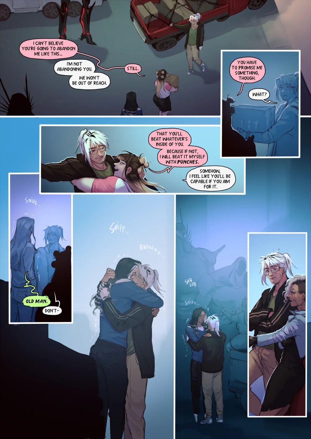 [Sarybomb] Break Protocols: Chapter 3 - Page 125