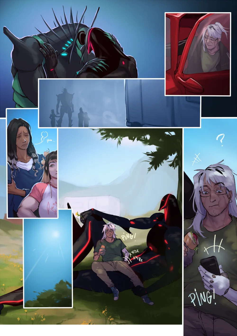 [Sarybomb] Break Protocols: Chapter 3 - Page 126