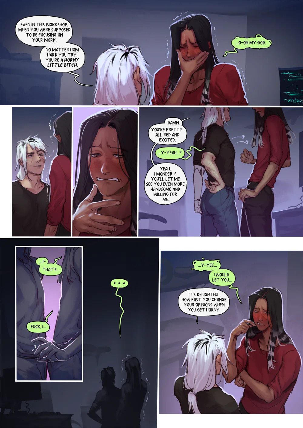 [Sarybomb] Break Protocols: Chapter 3 - Page 13