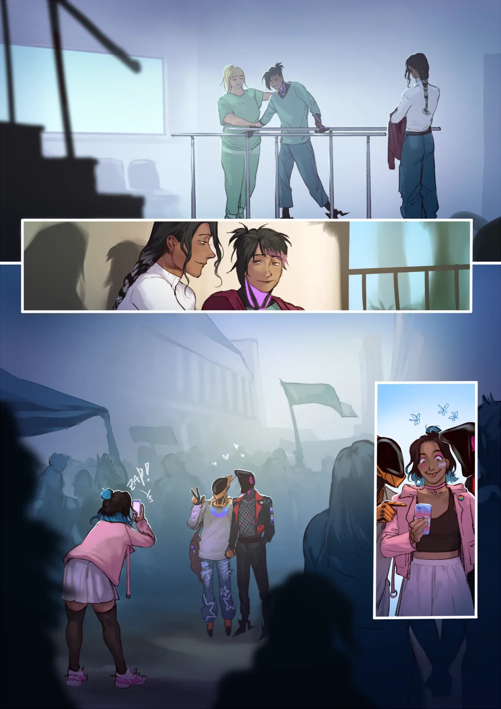 [Sarybomb] Break Protocols: Chapter 3 - Page 133
