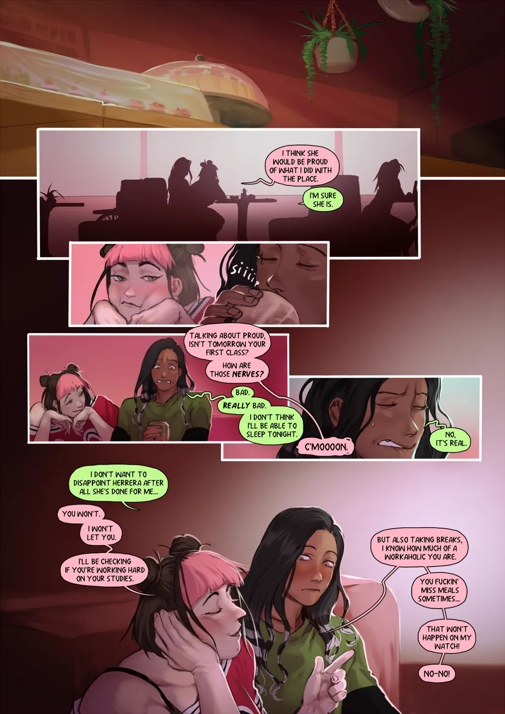 [Sarybomb] Break Protocols: Chapter 3 - Page 136