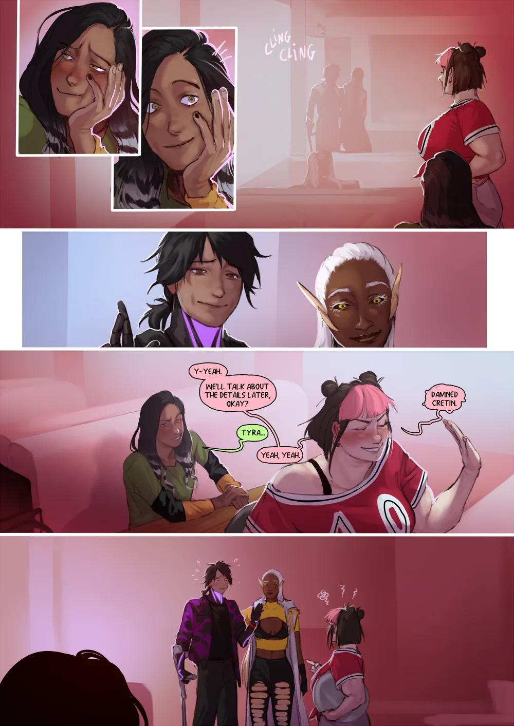 [Sarybomb] Break Protocols: Chapter 3 - Page 138