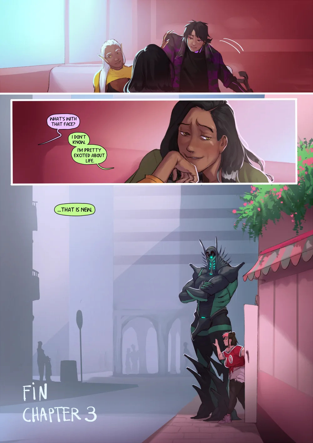 [Sarybomb] Break Protocols: Chapter 3 - Page 139