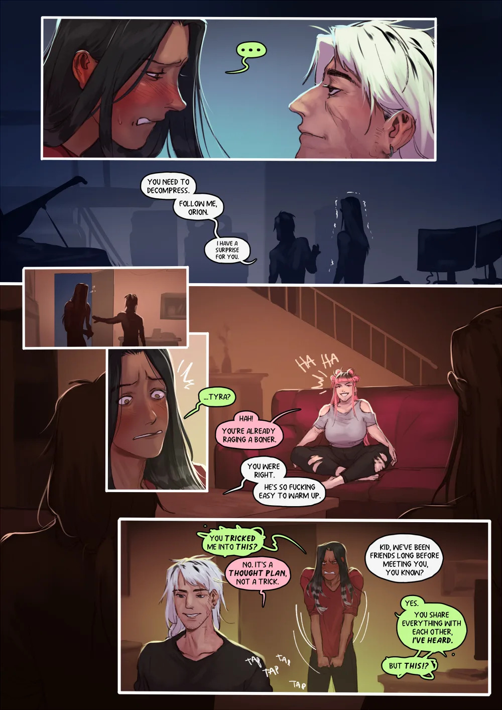 [Sarybomb] Break Protocols: Chapter 3 - Page 14