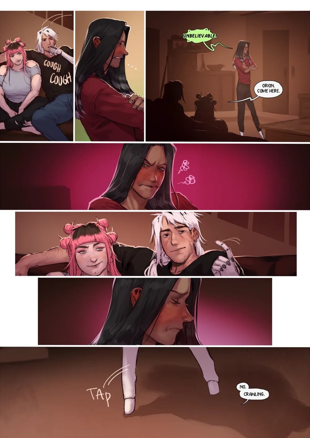 [Sarybomb] Break Protocols: Chapter 3 - Page 15