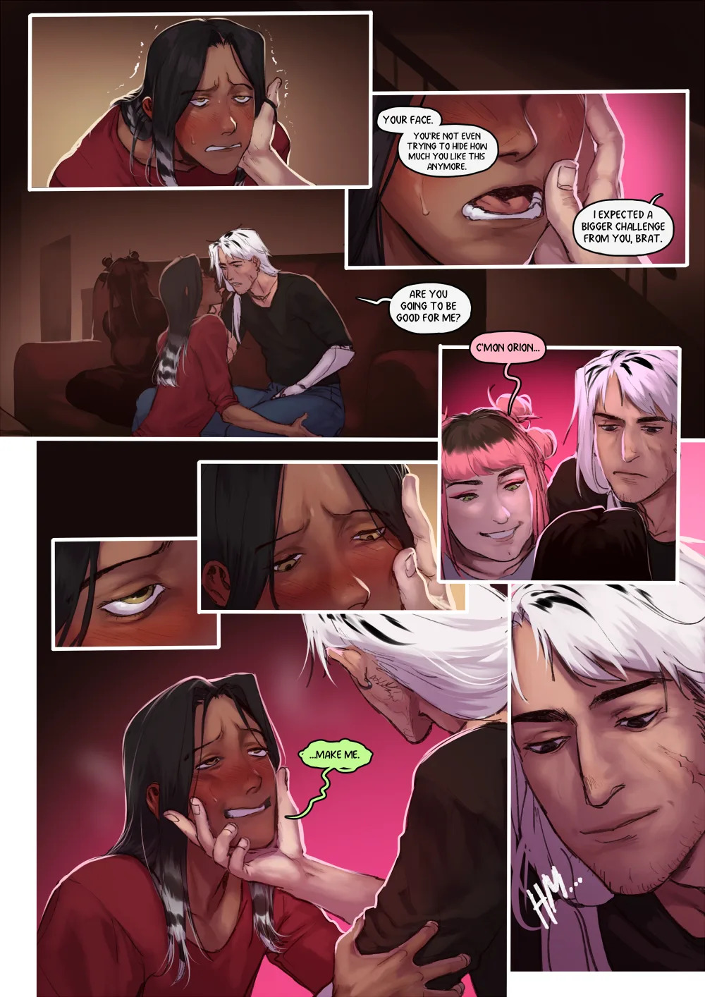 [Sarybomb] Break Protocols: Chapter 3 - Page 17