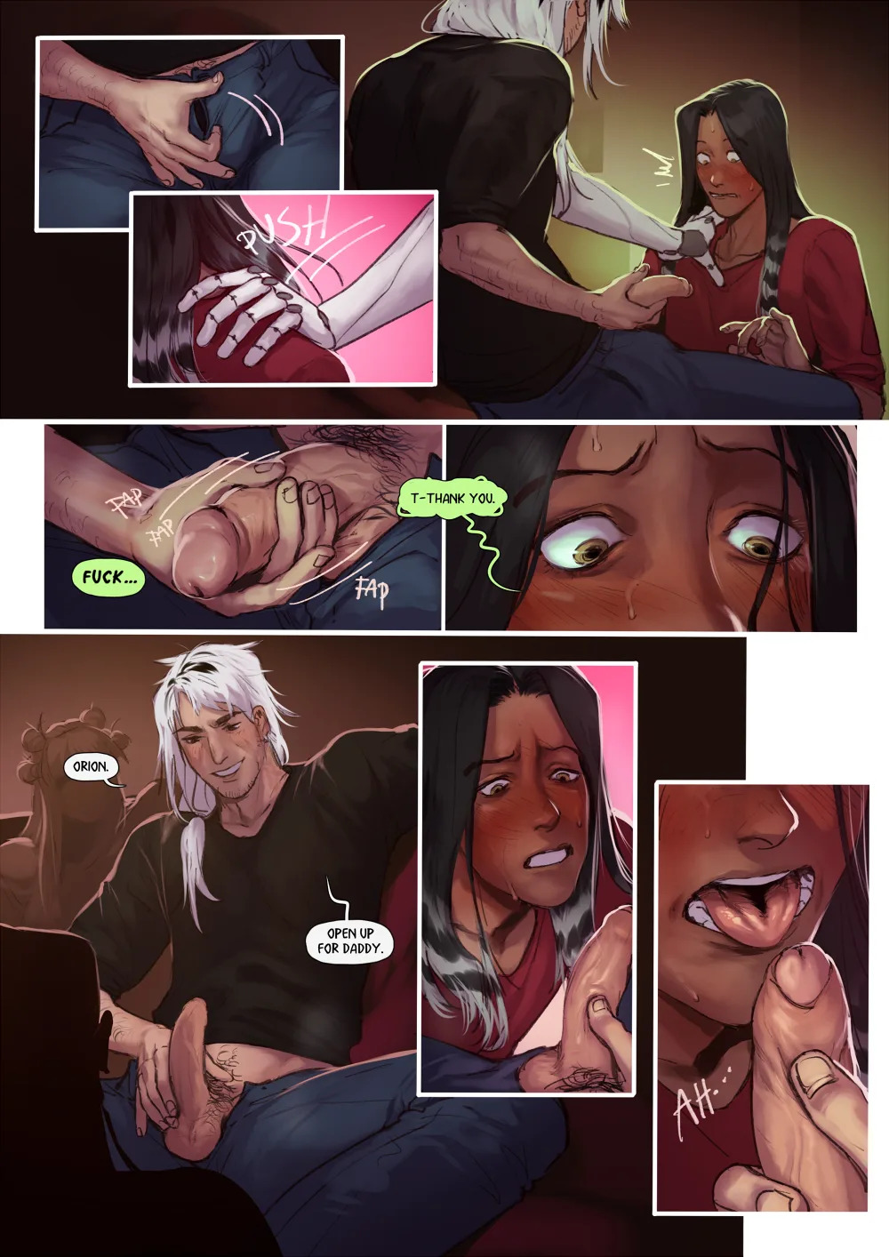 [Sarybomb] Break Protocols: Chapter 3 - Page 19
