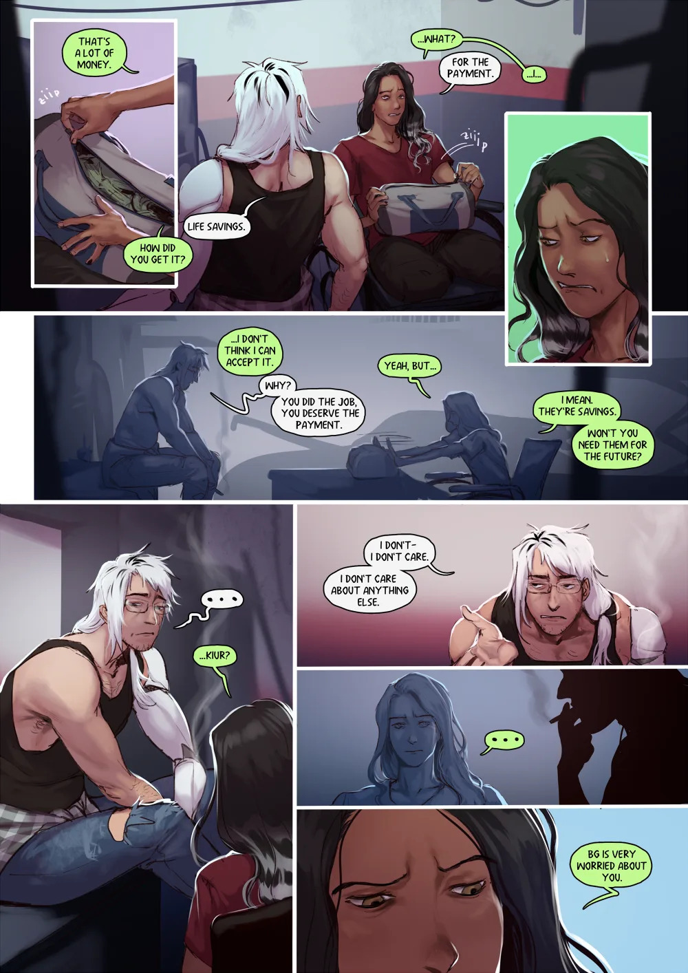 [Sarybomb] Break Protocols: Chapter 3 - Page 58