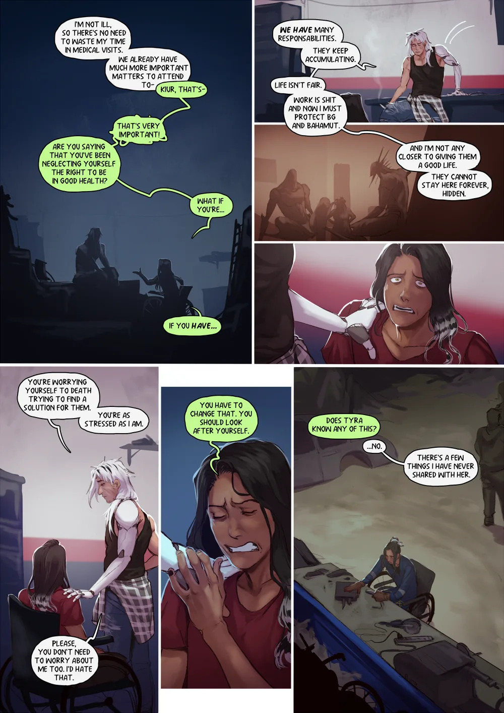 [Sarybomb] Break Protocols: Chapter 3 - Page 60