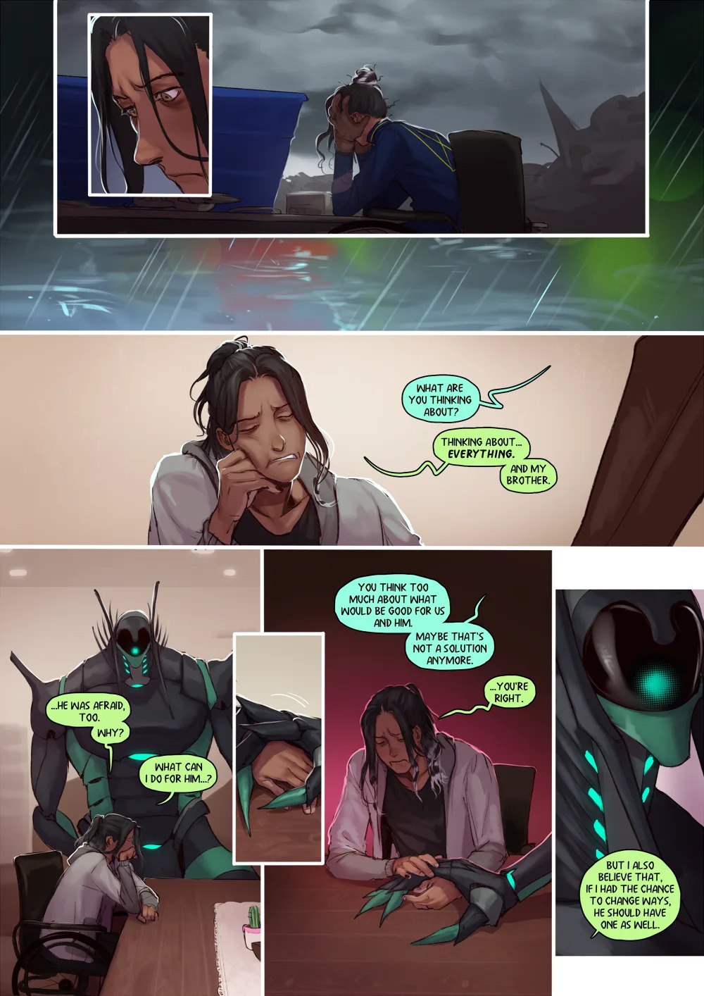 [Sarybomb] Break Protocols: Chapter 3 - Page 61