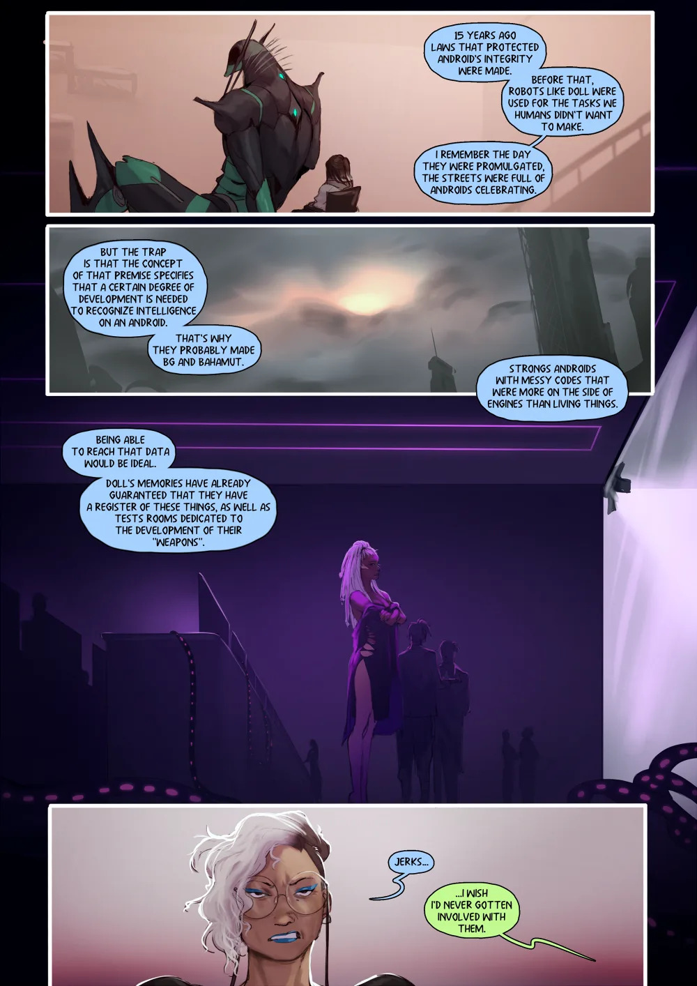 [Sarybomb] Break Protocols: Chapter 3 - Page 62