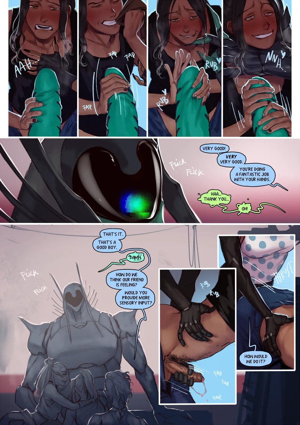 [Sarybomb] Break Protocols: Chapter 3 - Page 70