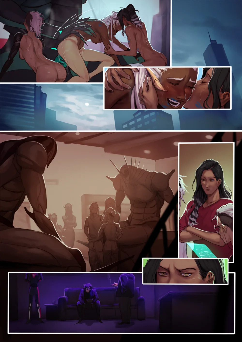 [Sarybomb] Break Protocols: Chapter 3 - Page 77