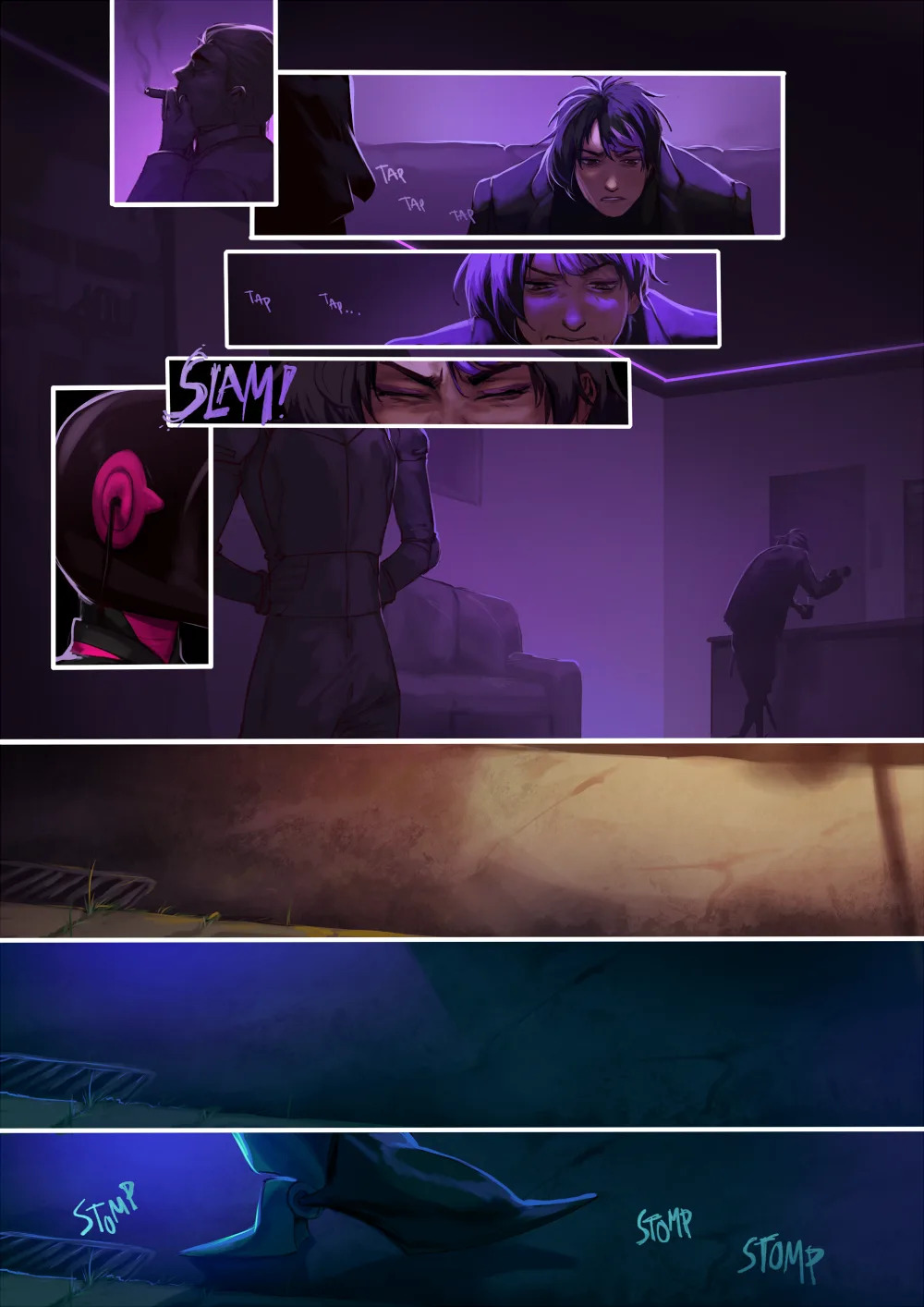[Sarybomb] Break Protocols: Chapter 3 - Page 78