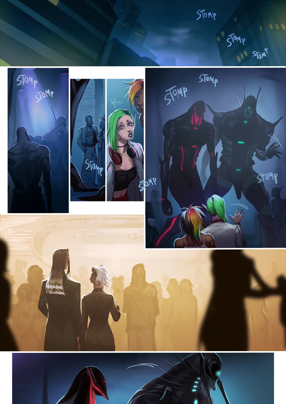 [Sarybomb] Break Protocols: Chapter 3 - Page 79