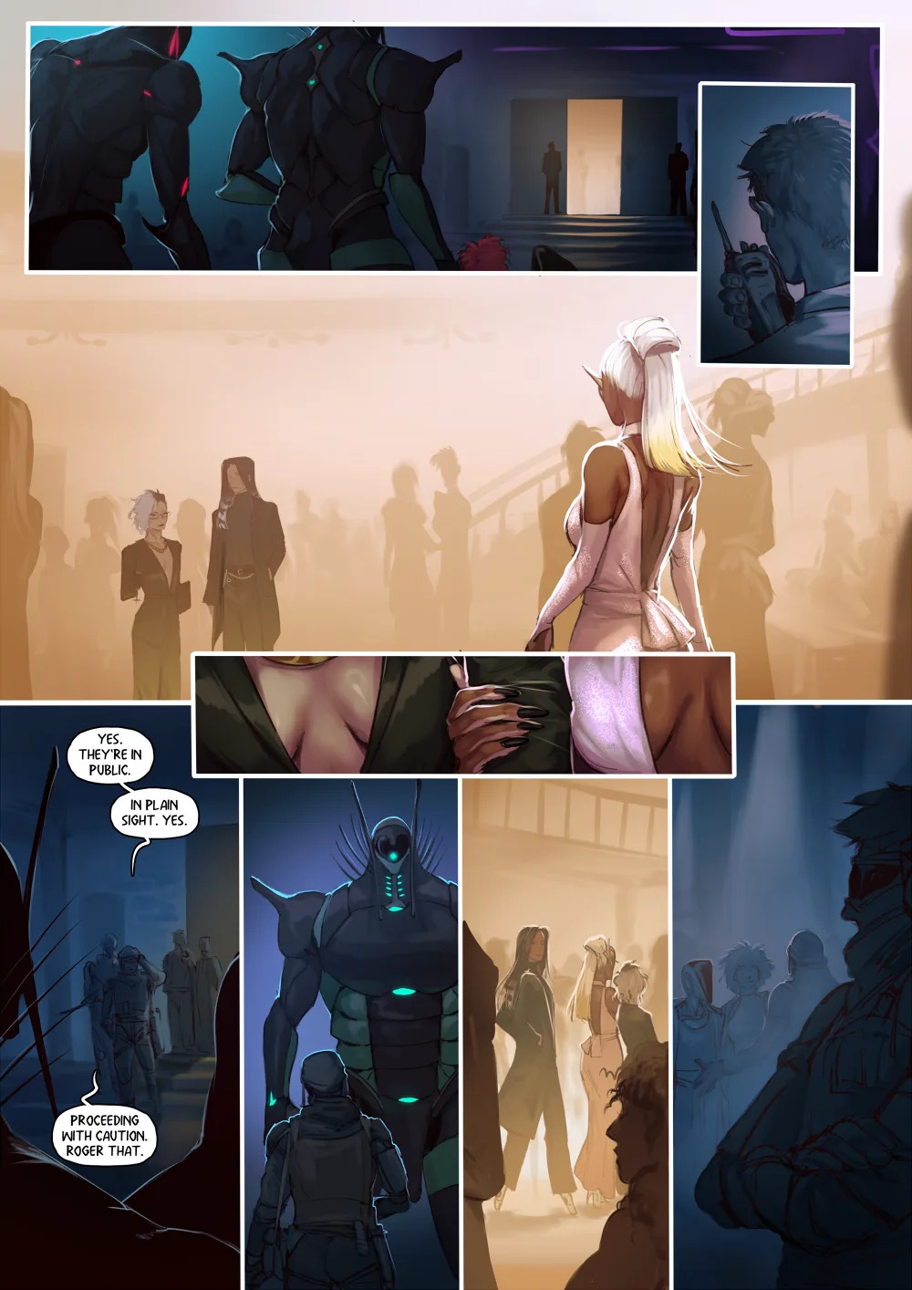 [Sarybomb] Break Protocols: Chapter 3 - Page 80