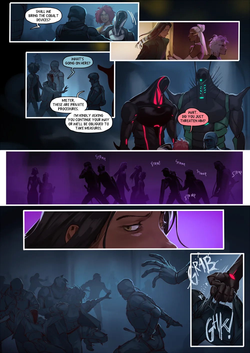 [Sarybomb] Break Protocols: Chapter 3 - Page 81