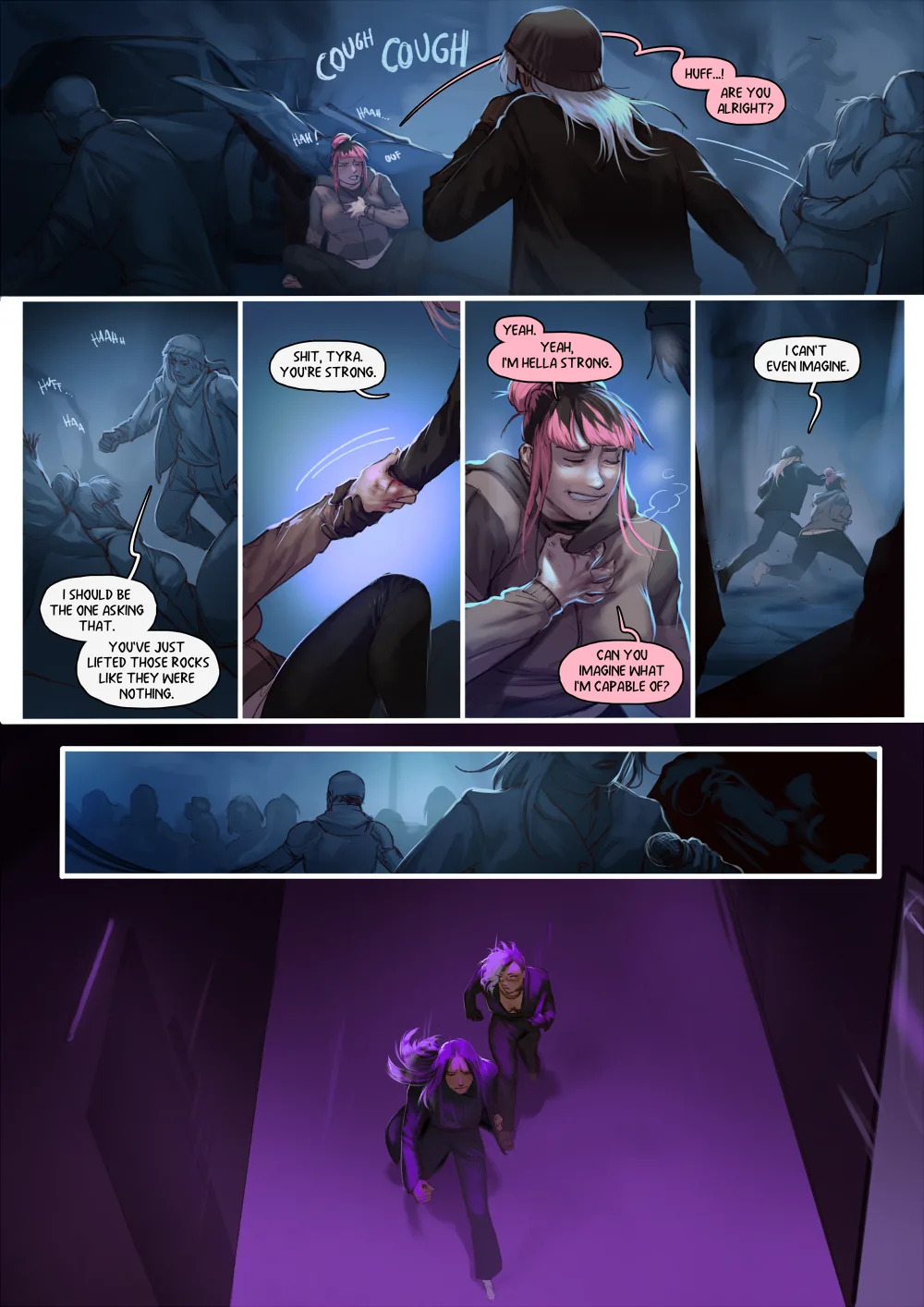 [Sarybomb] Break Protocols: Chapter 3 - Page 85