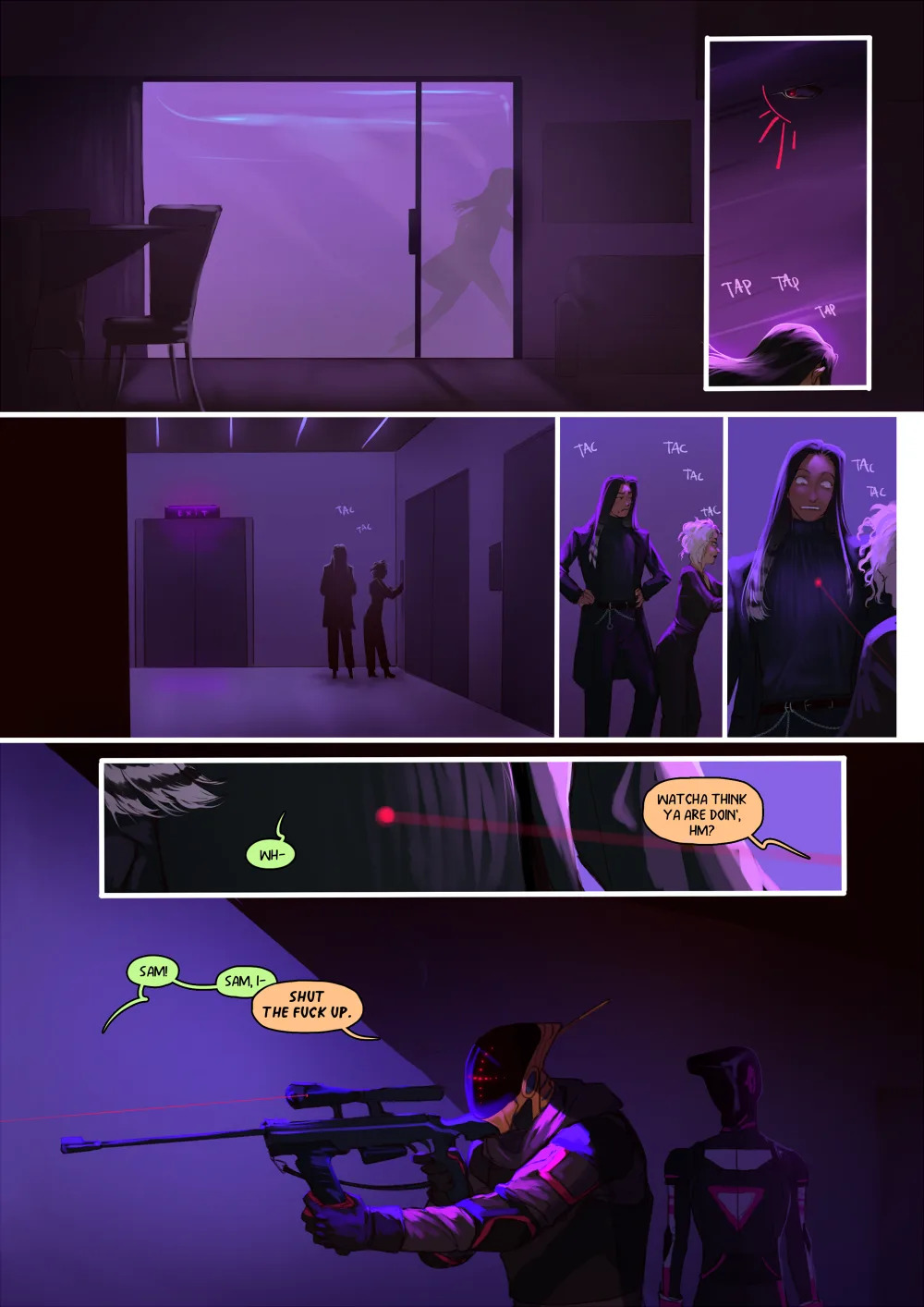 [Sarybomb] Break Protocols: Chapter 3 - Page 86