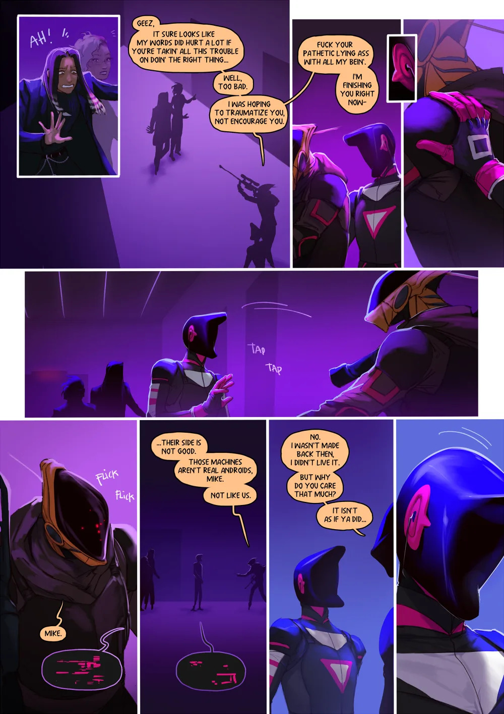 [Sarybomb] Break Protocols: Chapter 3 - Page 87