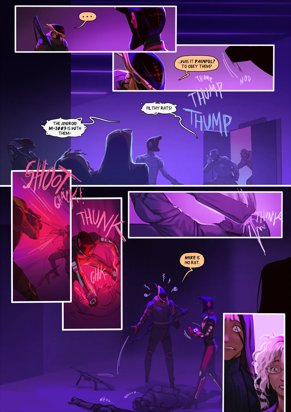 [Sarybomb] Break Protocols: Chapter 3 - Page 88
