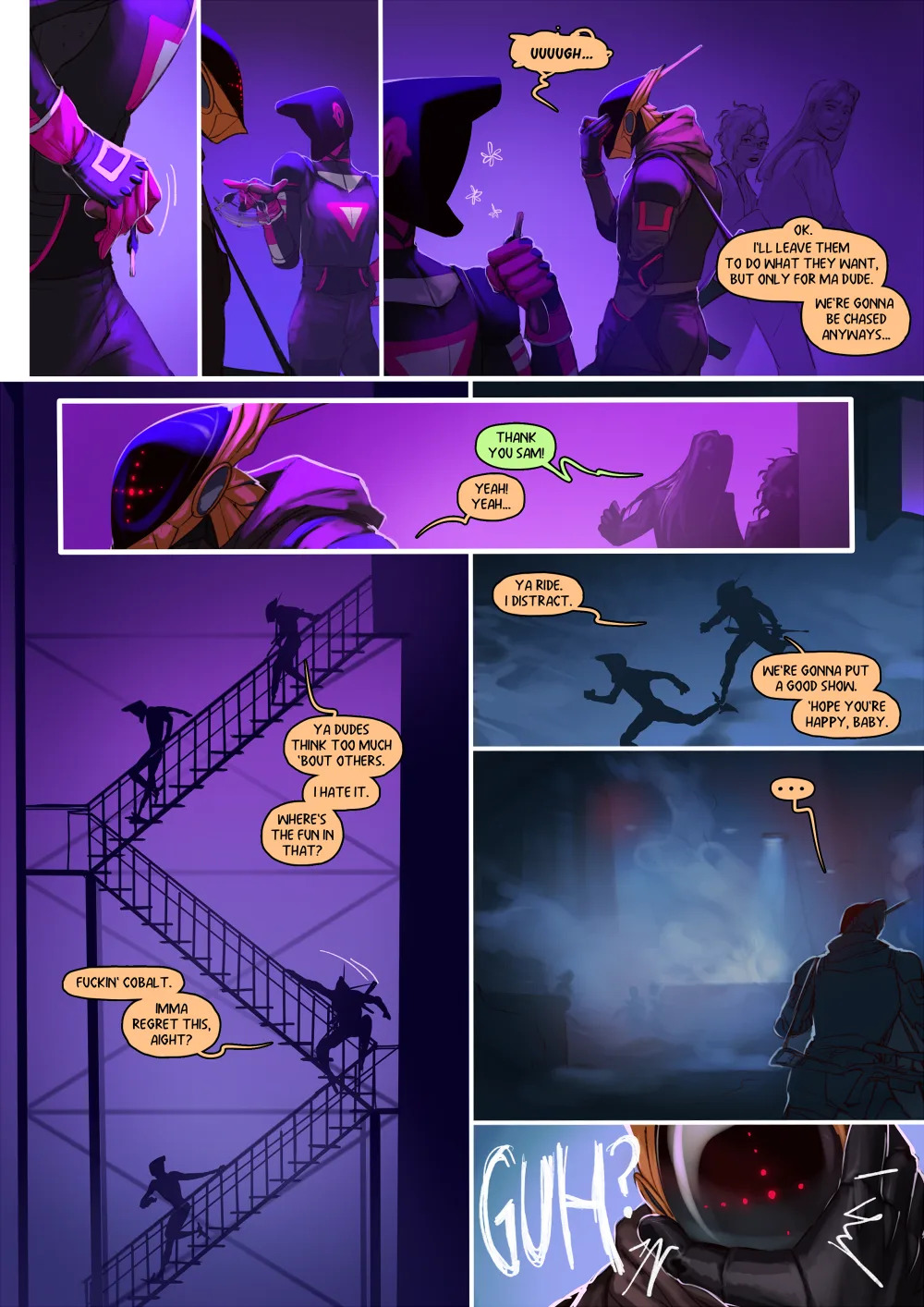 [Sarybomb] Break Protocols: Chapter 3 - Page 89