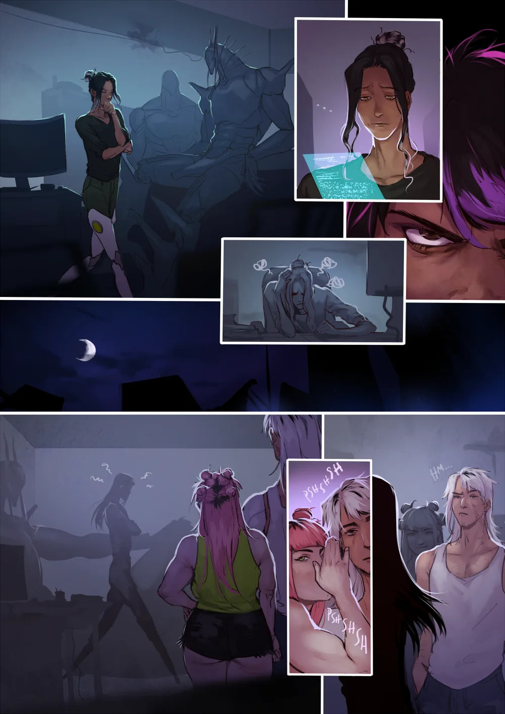 [Sarybomb] Break Protocols: Chapter 3 - Page 9